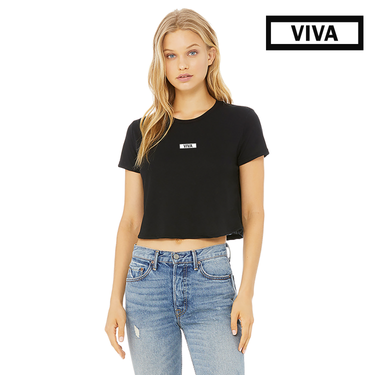 VIVA Cropped Tee