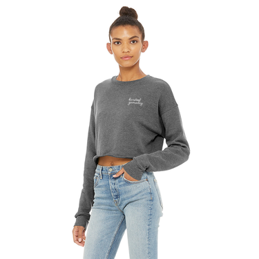 Barstool Gameday Cropped Sweatshirt