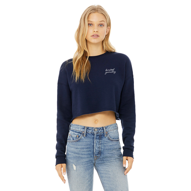 Barstool Gameday Cropped Sweatshirt