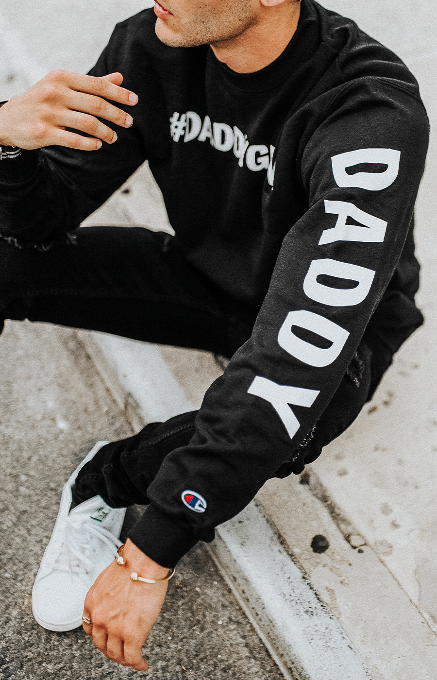 Daddy Crewneck