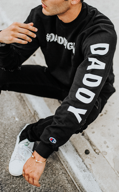 Daddy Crewneck