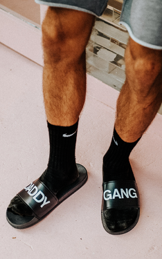 Daddy Gang Men's Slides