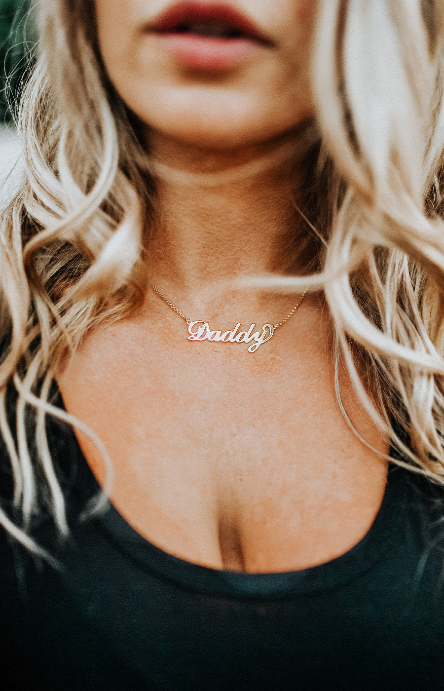 Daddy Necklace