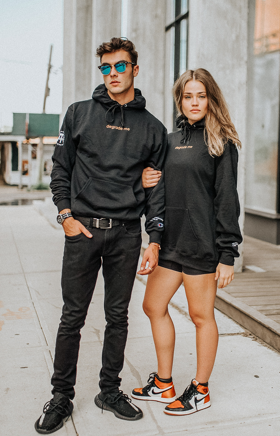 Degrade Me Hoodie