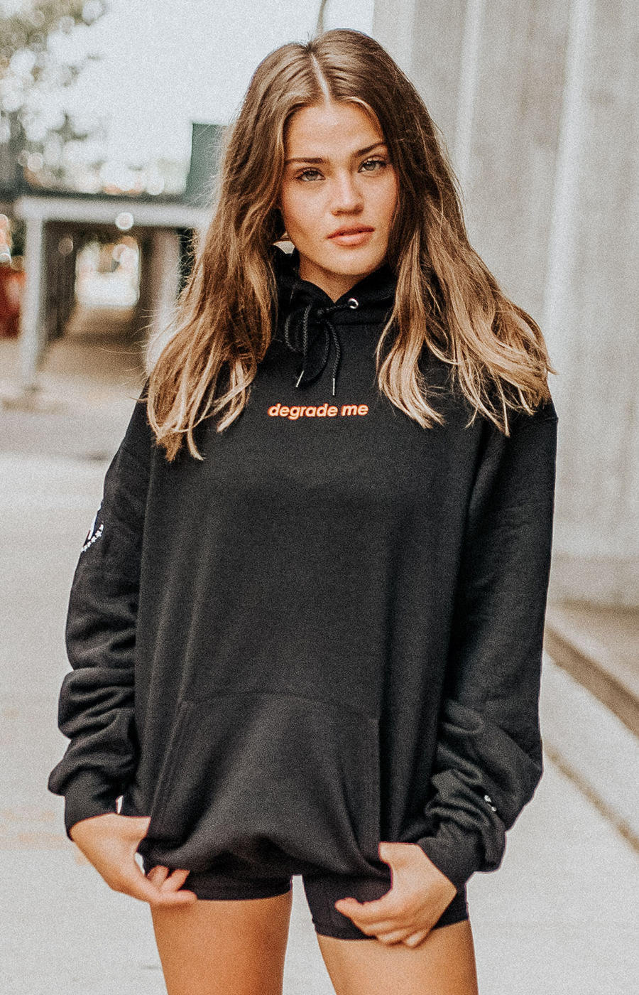 Degrade Me Hoodie
