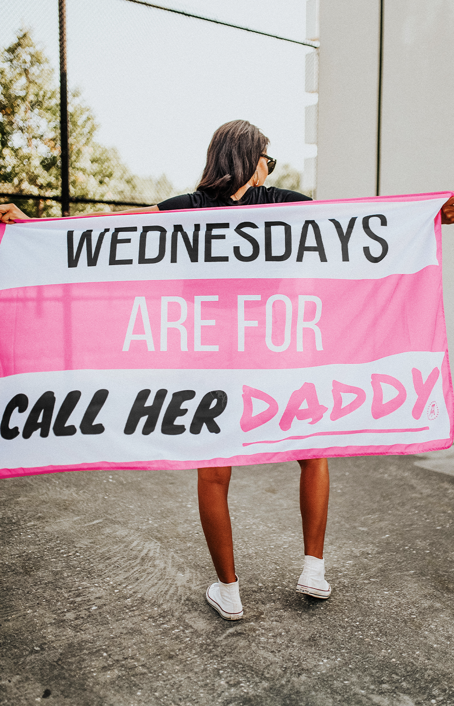 Wednesdays Are For Call Her Daddy Flag