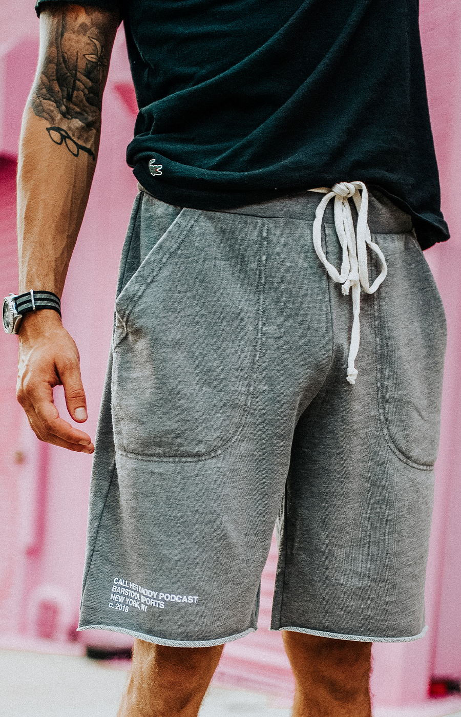 Call Her Daddy Men's Shorts