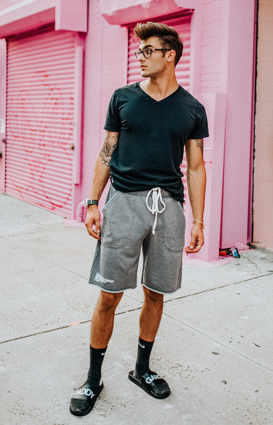 Call Her Daddy Men's Shorts