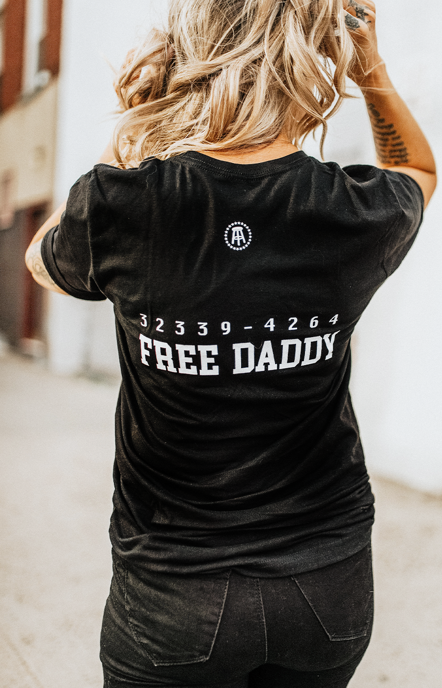 Free Daddy Tee