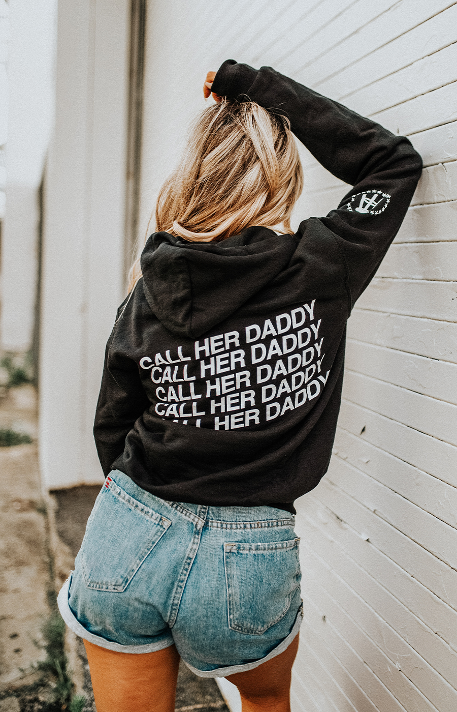 Voodoo Clam Black Hoodie