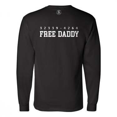 Free Daddy Longsleeve Tee