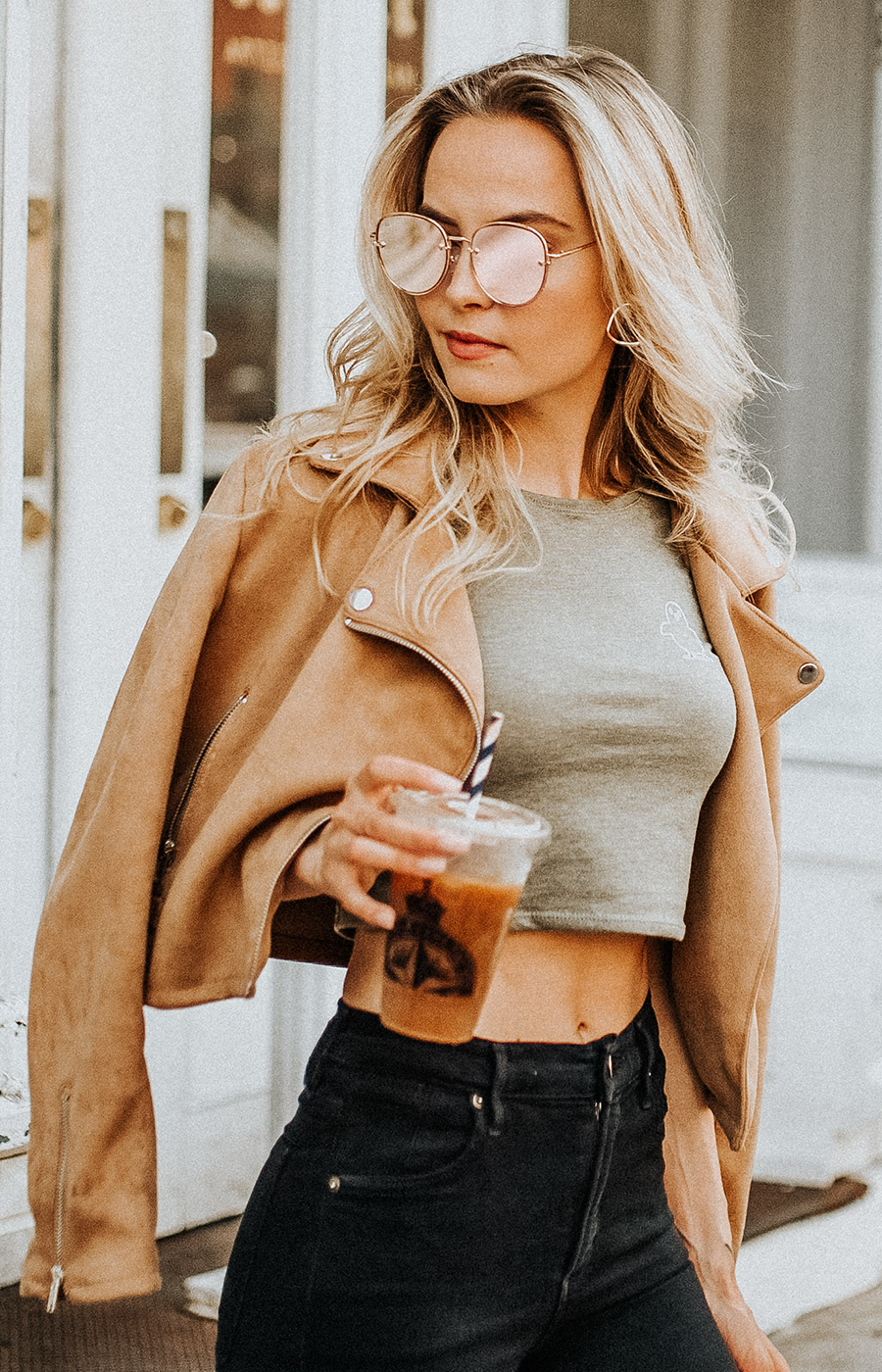 Chicks Logo Cropped Tee