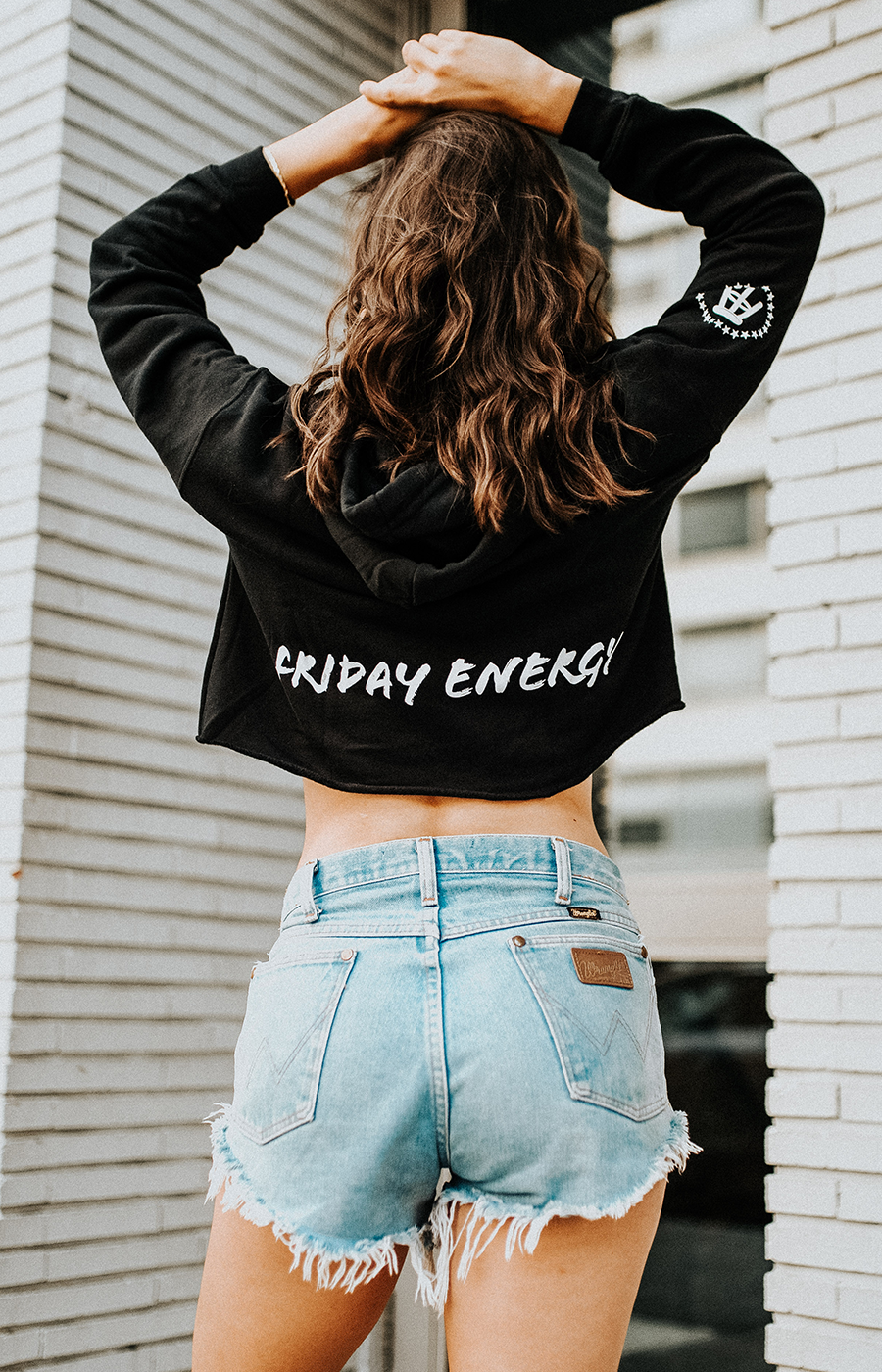 CITO Friday Energy Cropped Sweatshirt