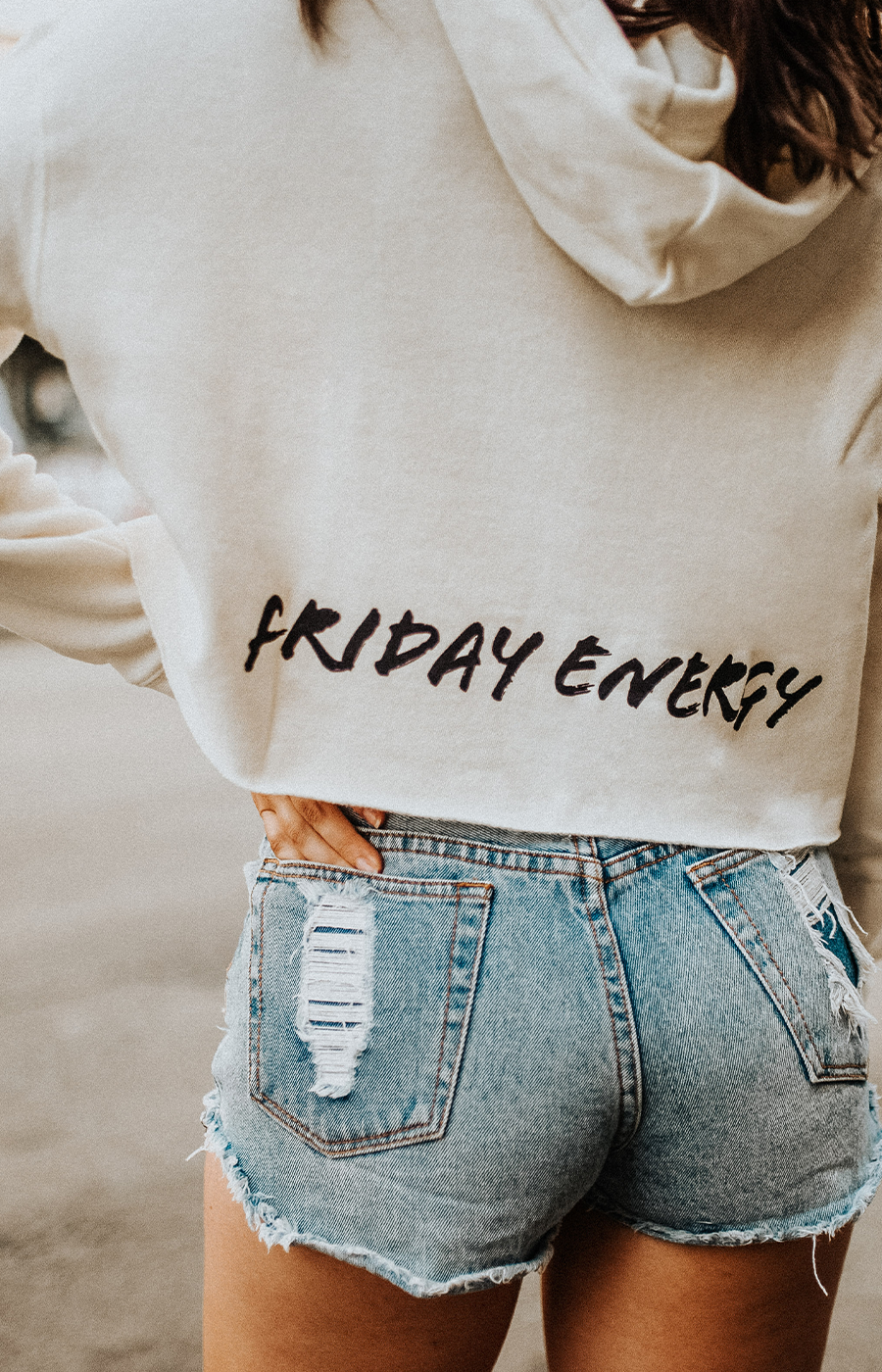 CITO Friday Energy Cropped Sweatshirt