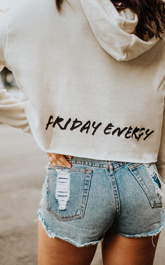 CITO Friday Energy Cropped Sweatshirt