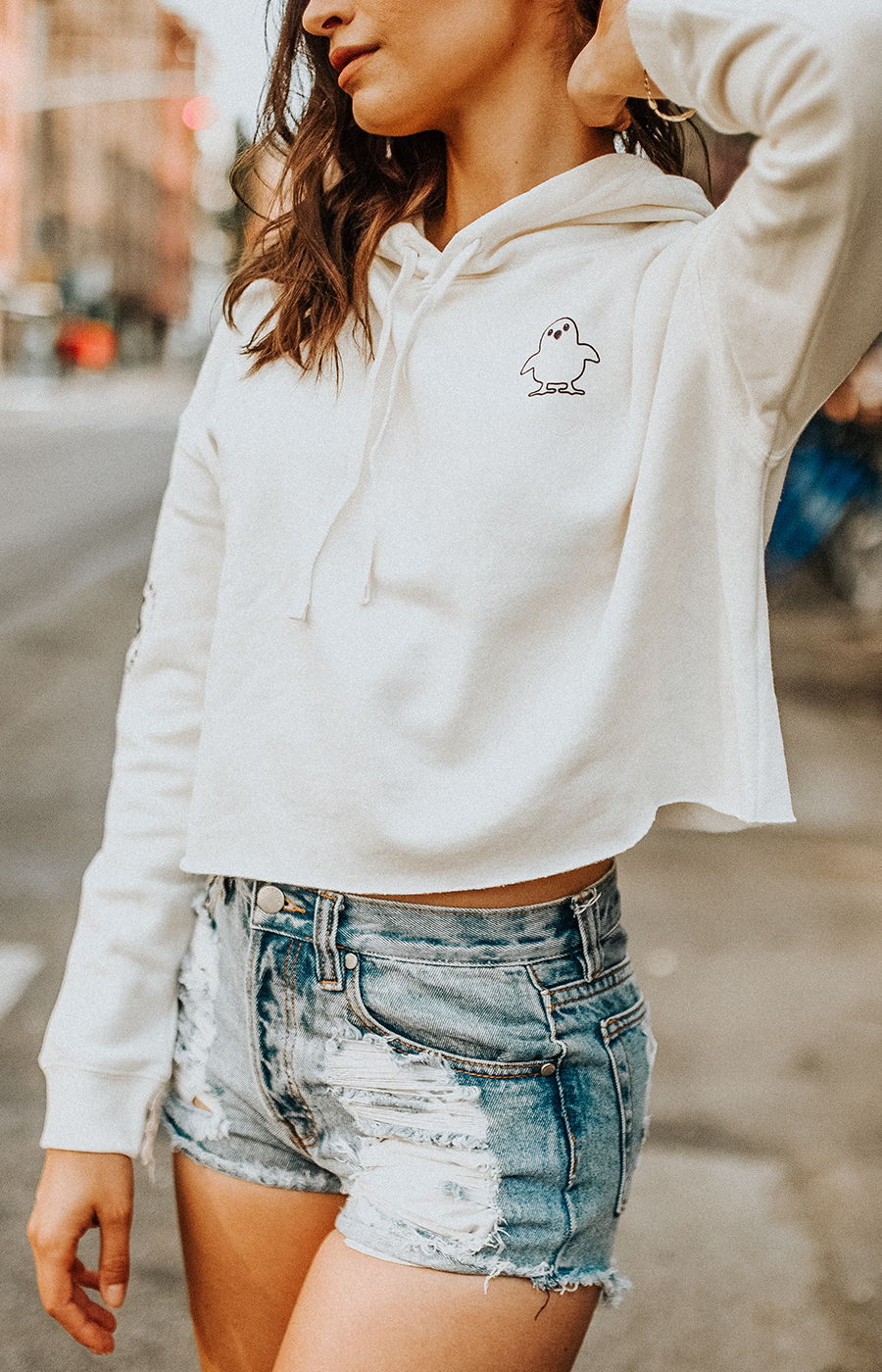 CITO Friday Energy Cropped Sweatshirt