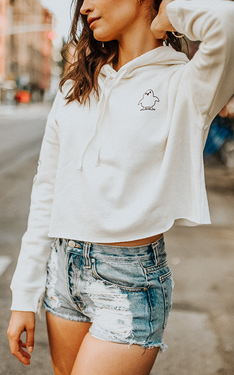 CITO Friday Energy Cropped Sweatshirt