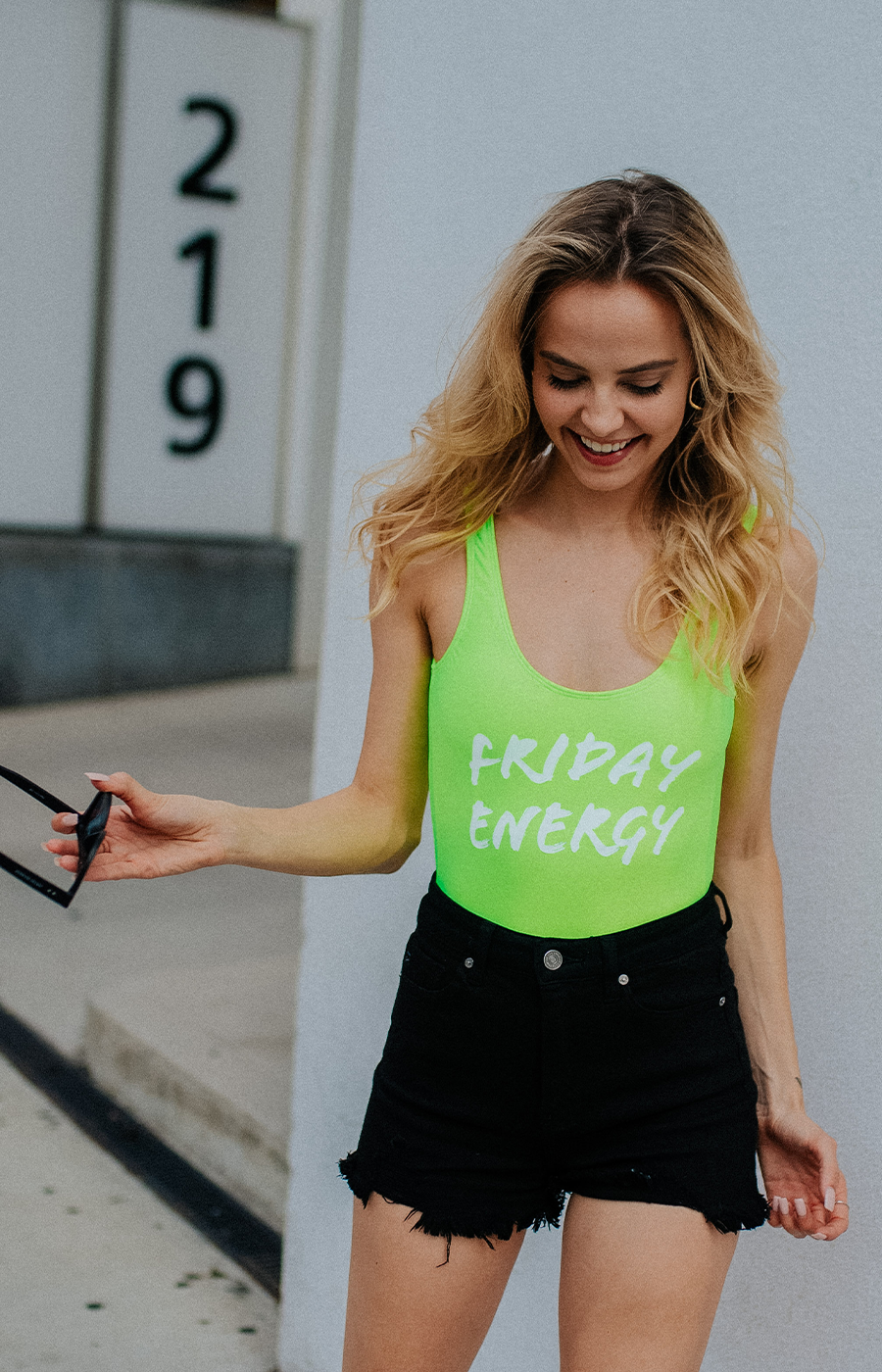 Friday Energy One Piece Bathing Suit