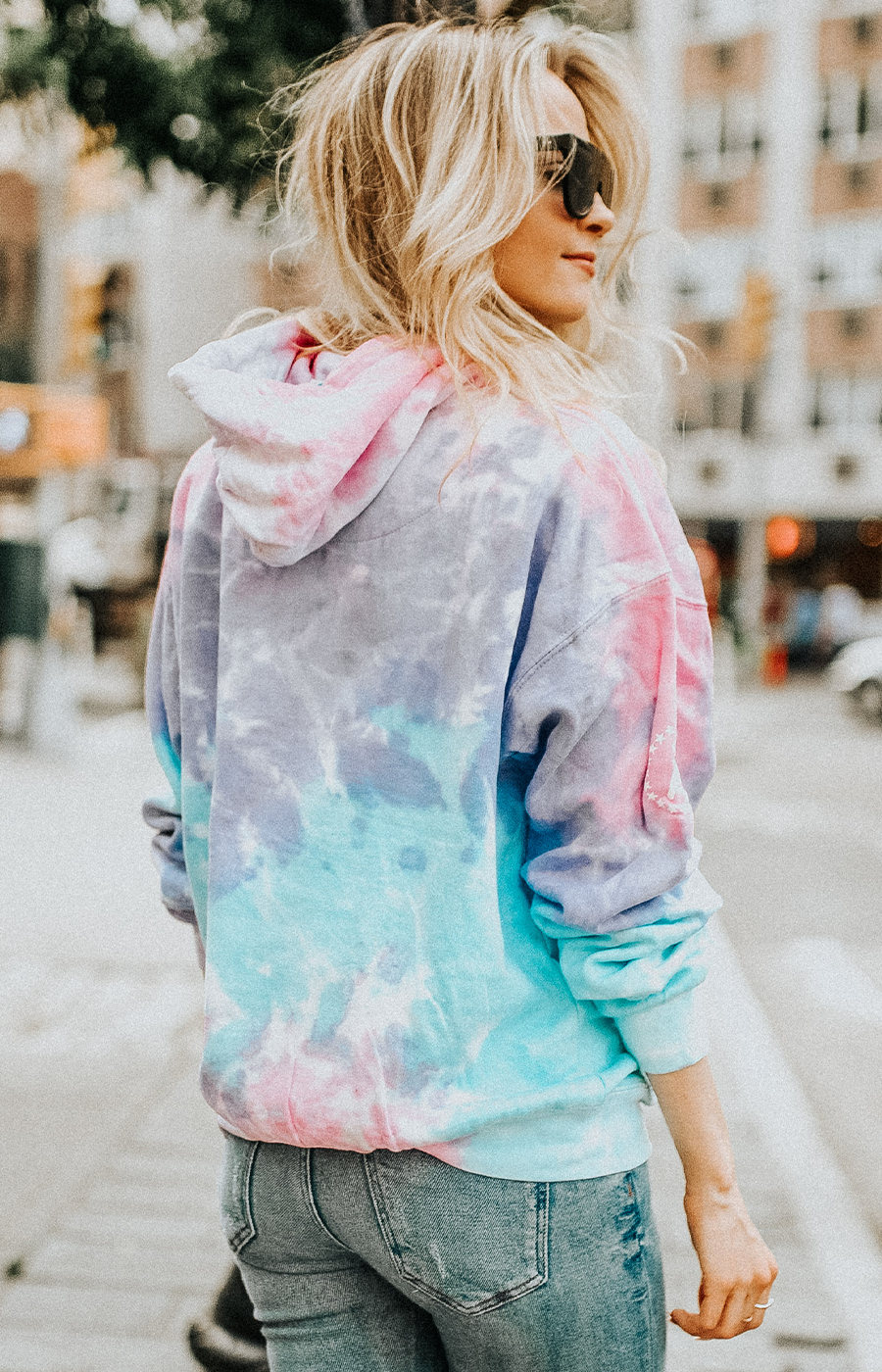 Chicks Tie Dye Hoodie