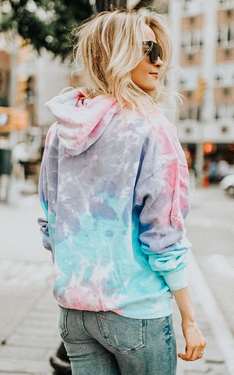 Chicks Tie Dye Hoodie