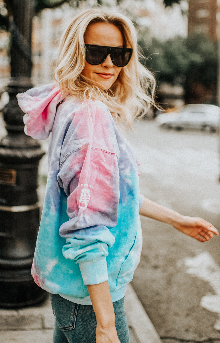 Chicks Tie Dye Hoodie