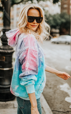 Chicks Tie Dye Hoodie