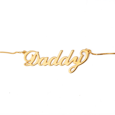 Daddy Necklace
