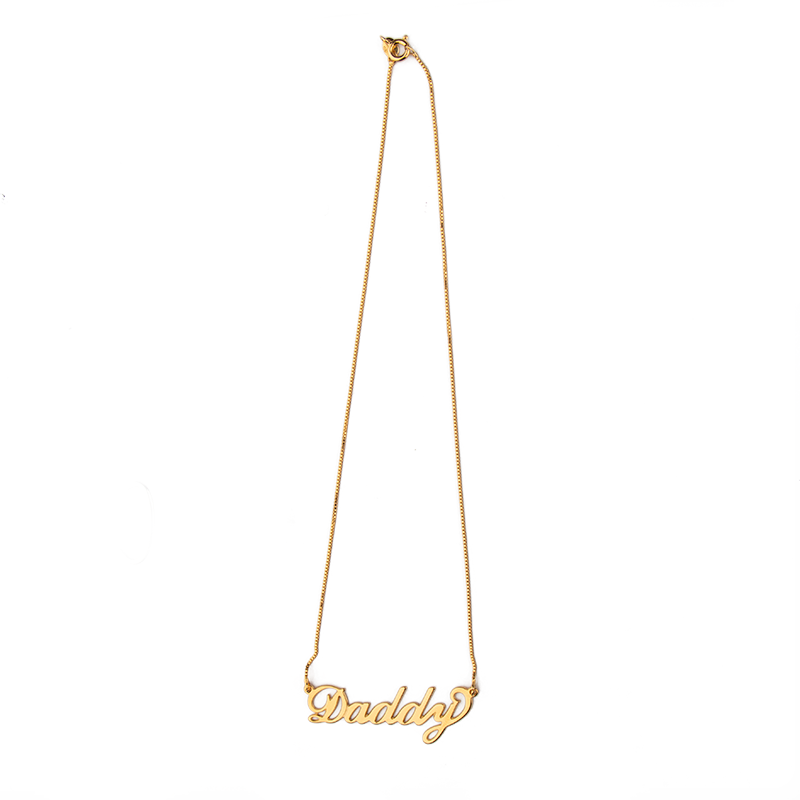 Daddy Necklace
