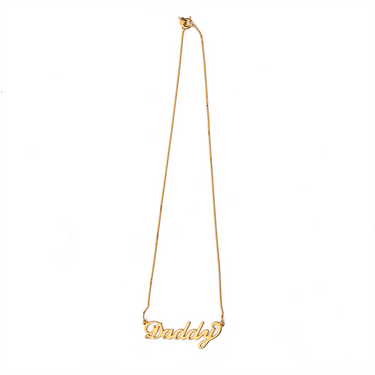 Daddy Necklace