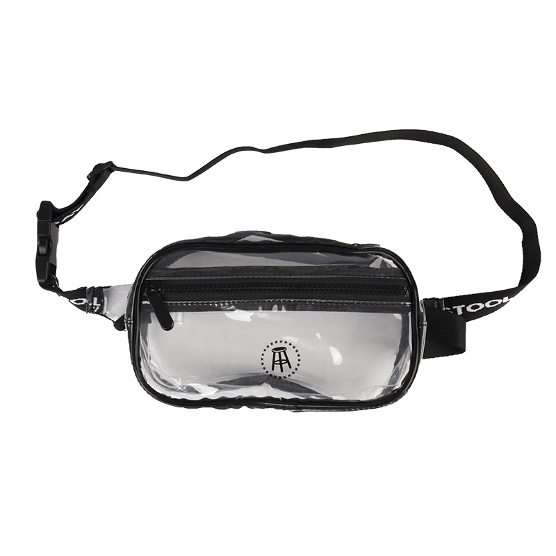 Barstool Gameday Clear Fanny Pack