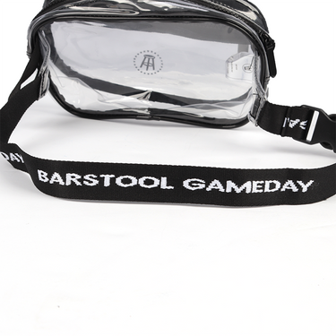 Barstool Gameday Clear Fanny Pack