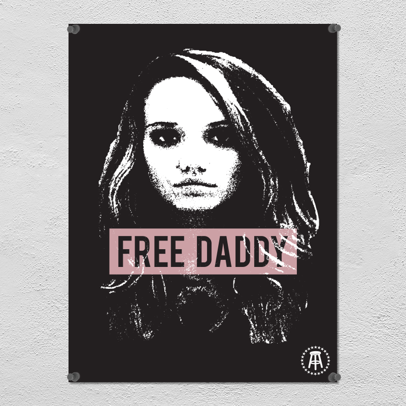 Free Daddy Poster