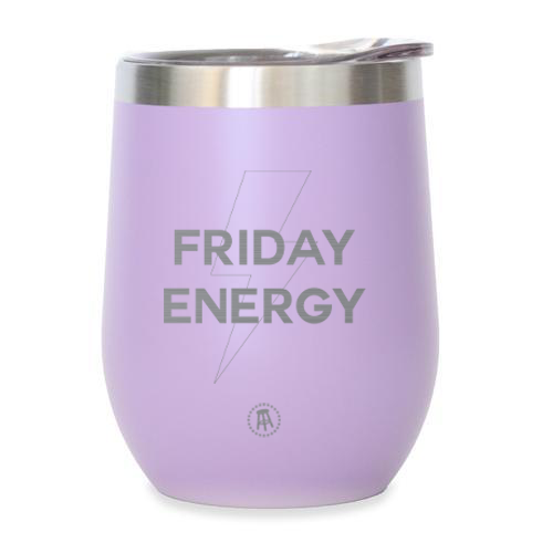 Friday Energy Stainless Steel Tumbler