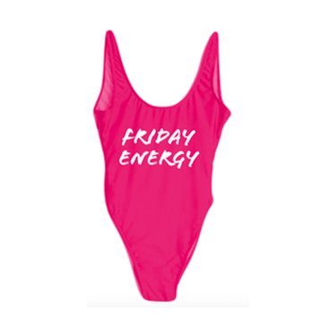 Friday Energy One Piece Bathing Suit