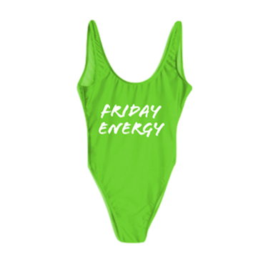 Friday Energy One Piece Bathing Suit