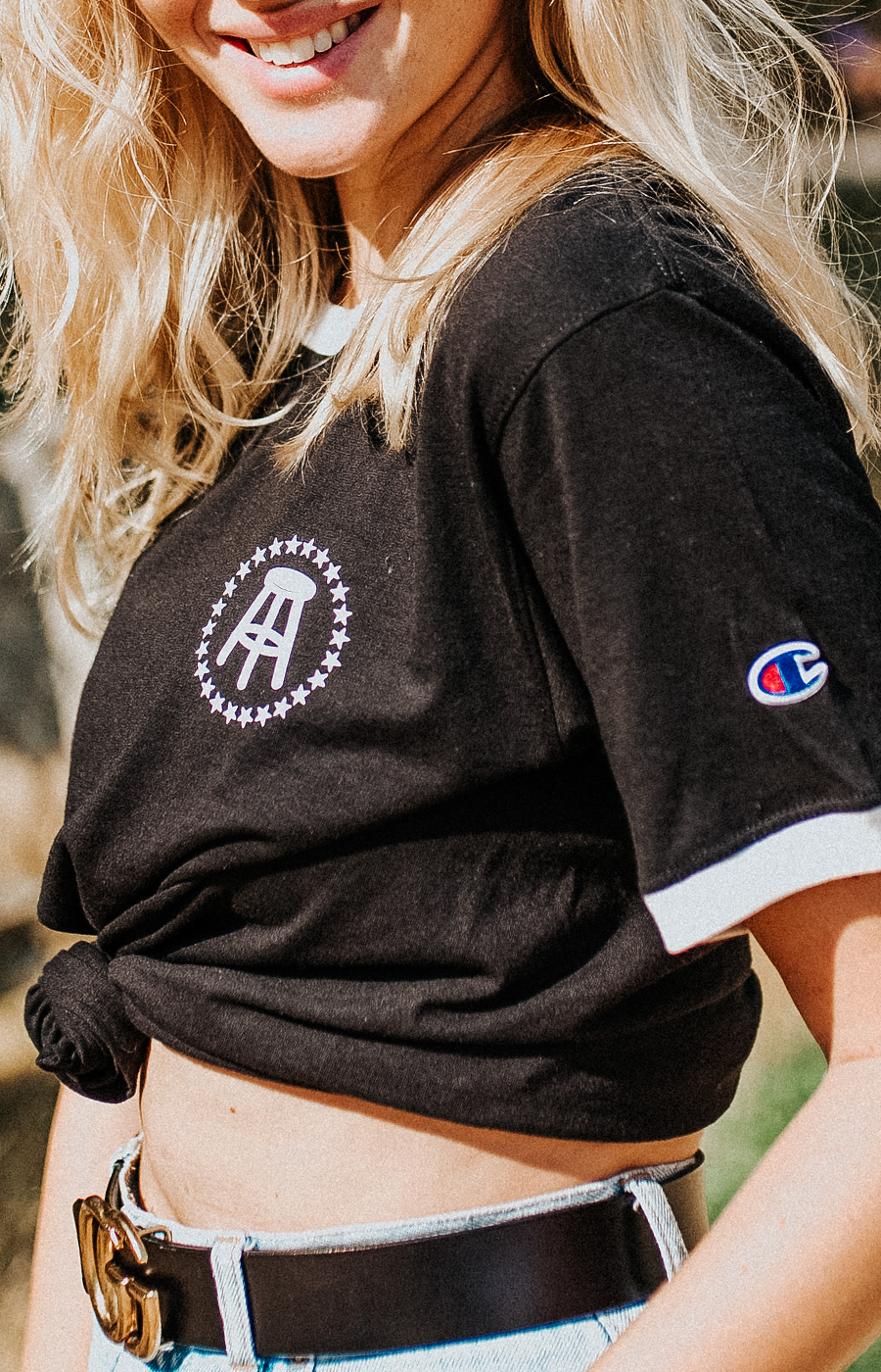 Barstool Champion Vintage Tee