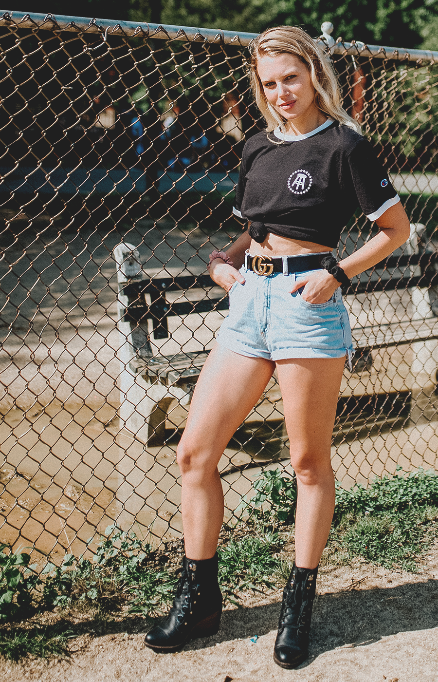 Barstool Champion Vintage Tee