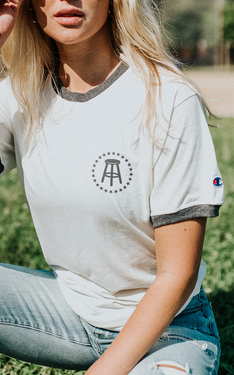Barstool Champion Vintage Tee