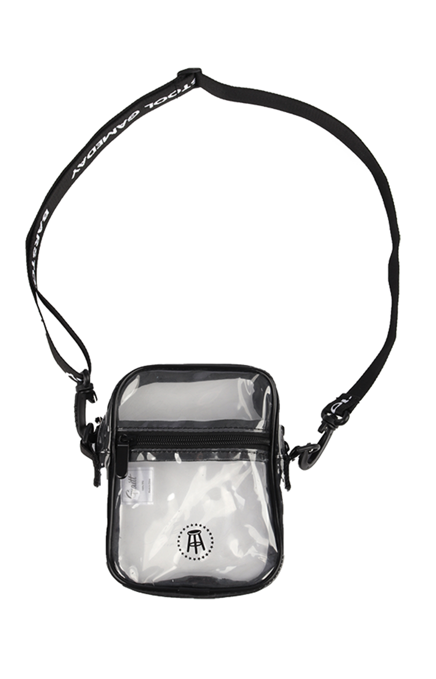 Barstool Gameday Clear Cross Body Bag