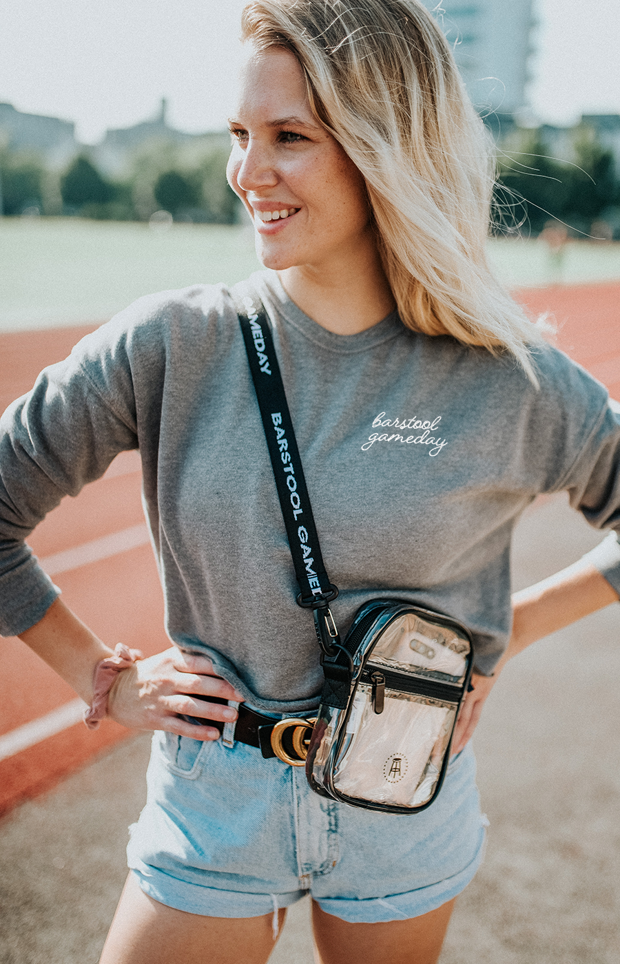 Barstool Gameday Cropped Sweatshirt