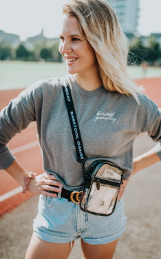 Barstool Gameday Cropped Sweatshirt