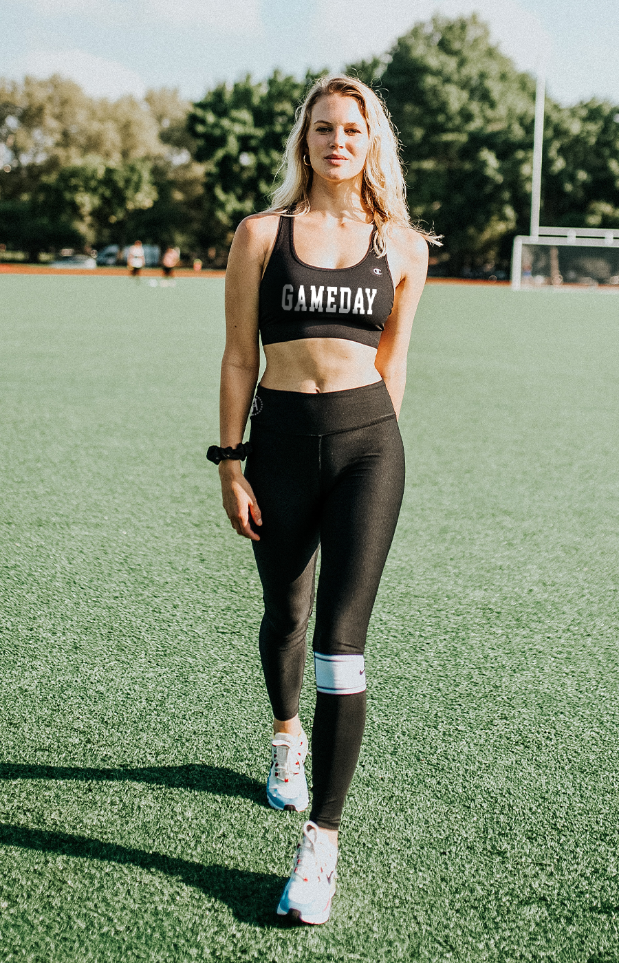 Barstool Nike Power Tight Leggings