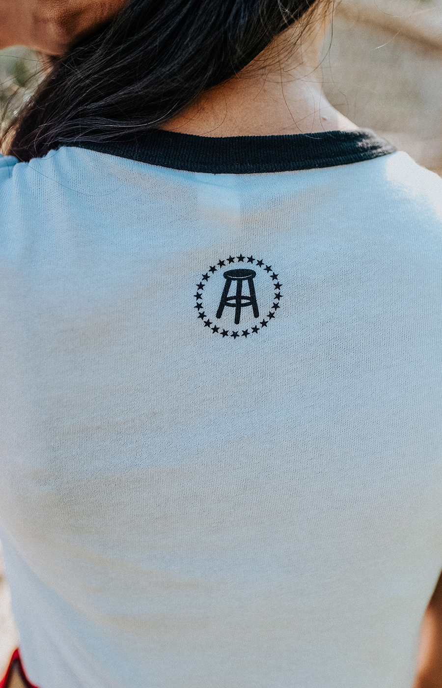 Barstool Sports Vintage Ringer Tee