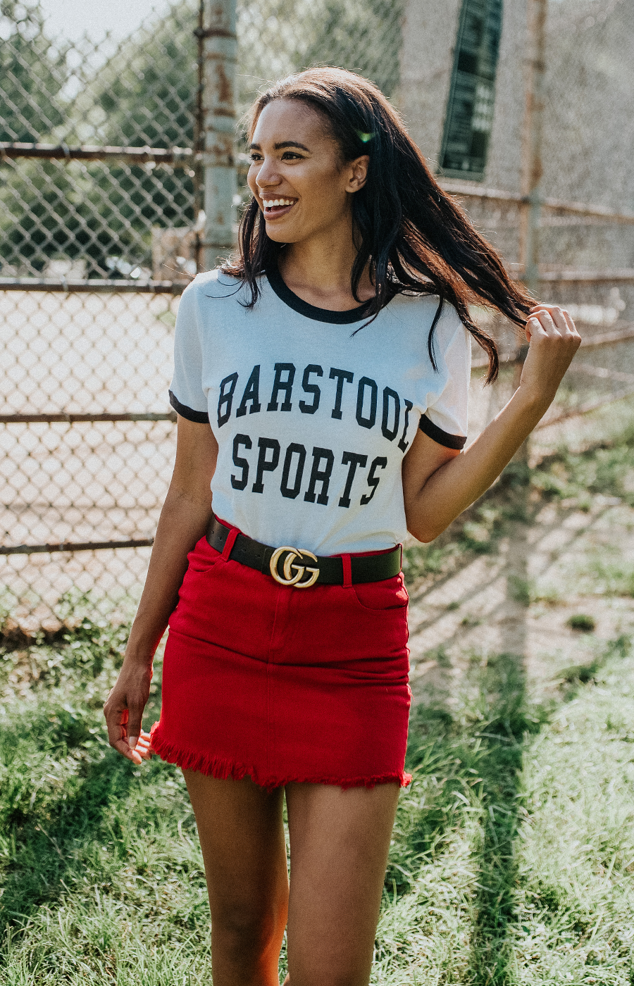 Barstool Sports Vintage Ringer Tee