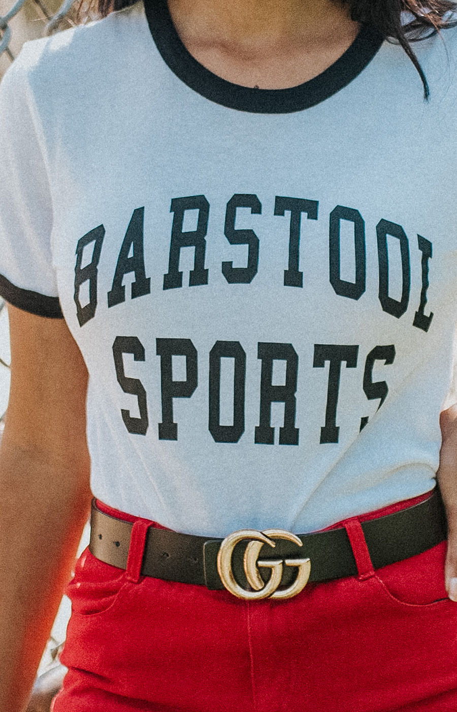 Barstool Sports Vintage Ringer Tee