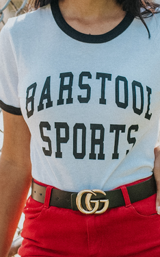 Barstool Sports Vintage Ringer Tee