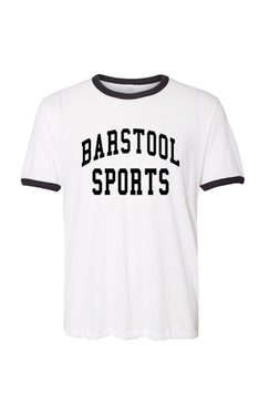 Barstool Sports Vintage Ringer Tee