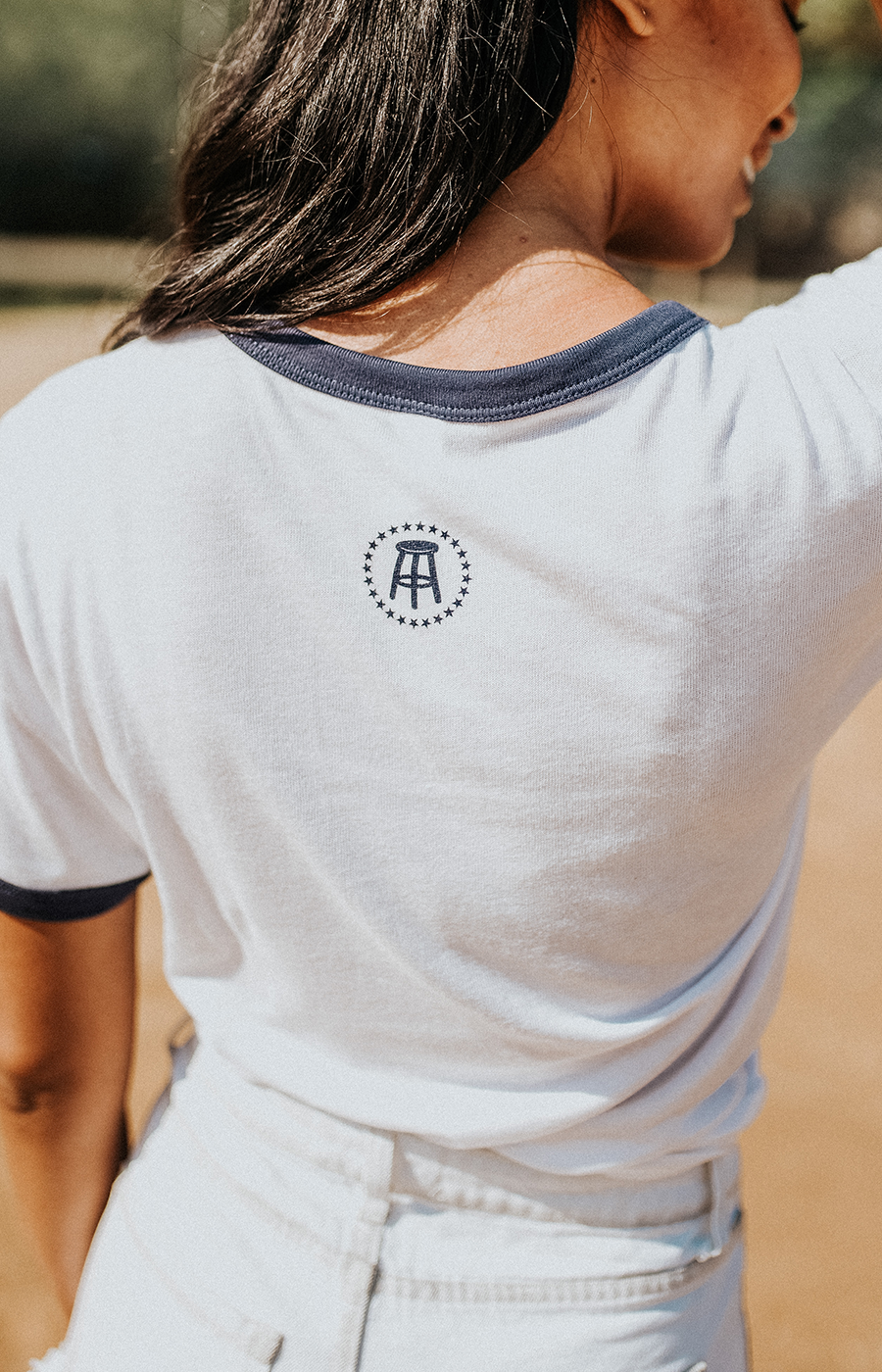 Barstool Sports Vintage Ringer Tee