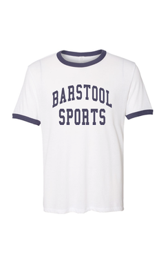 Barstool Sports Vintage Ringer Tee