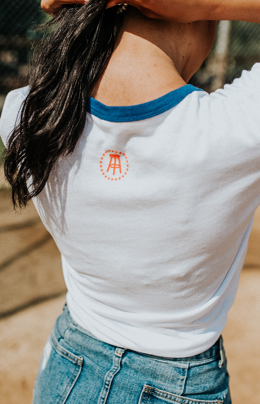 Barstool Sports Vintage Ringer Tee